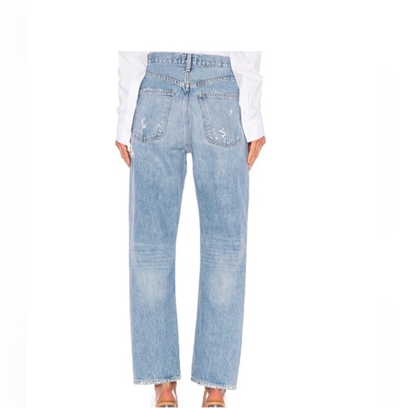 Agolde 90s mid rise loose fit jeans - Picture 2 of 12
